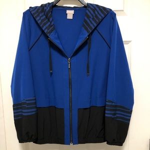 Chicos lightweight unlined jacket NWOT